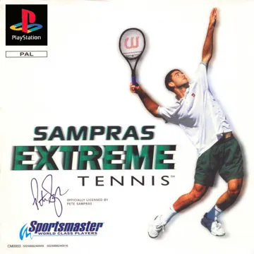 Sampras Extreme Tennis (JP) box cover front